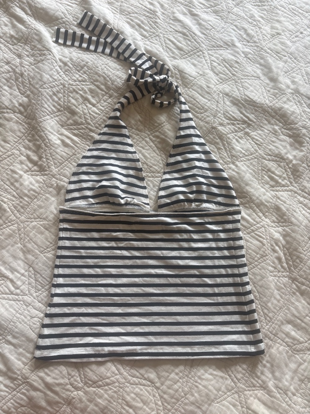 Oddli striped halter top - Picture 2 of 2